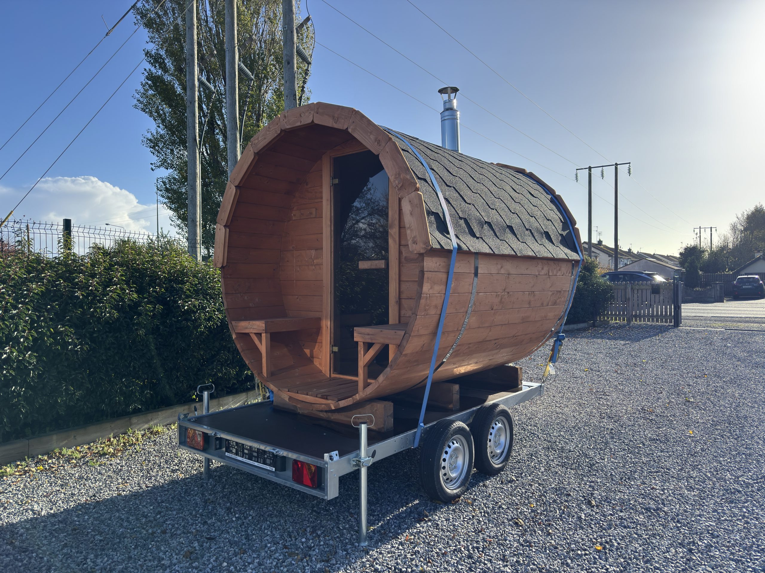 Sauna 2.5m